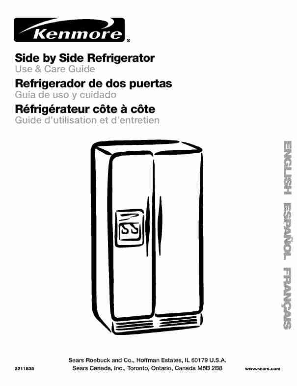 Kenmore Refrigerator 106-page_pdf